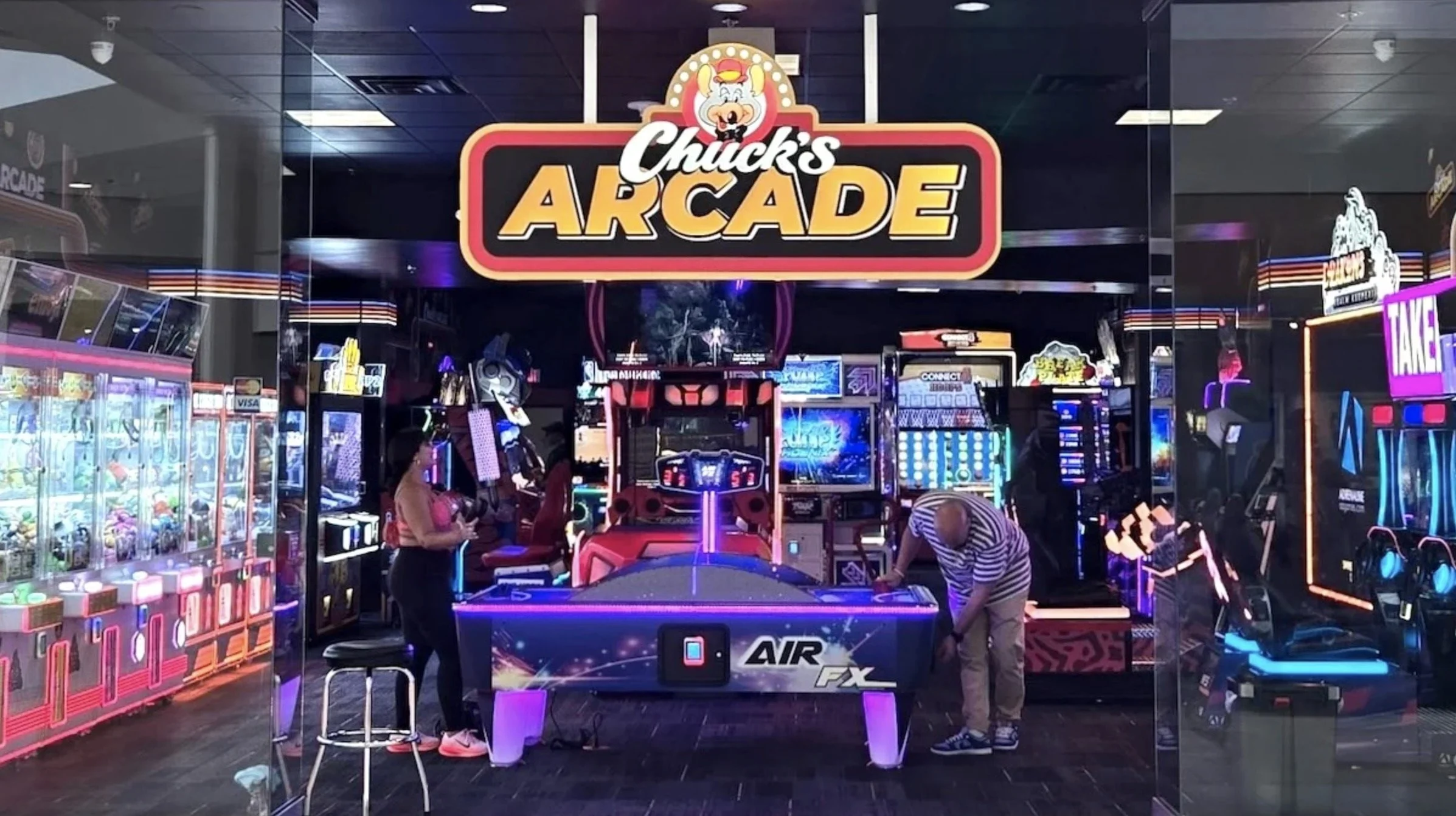 Chuck E. Cheese is growing and is launching Acodes for adults